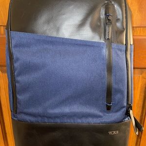 BNWT Tumi Tahoe Lyons Backpack - Blue and Black